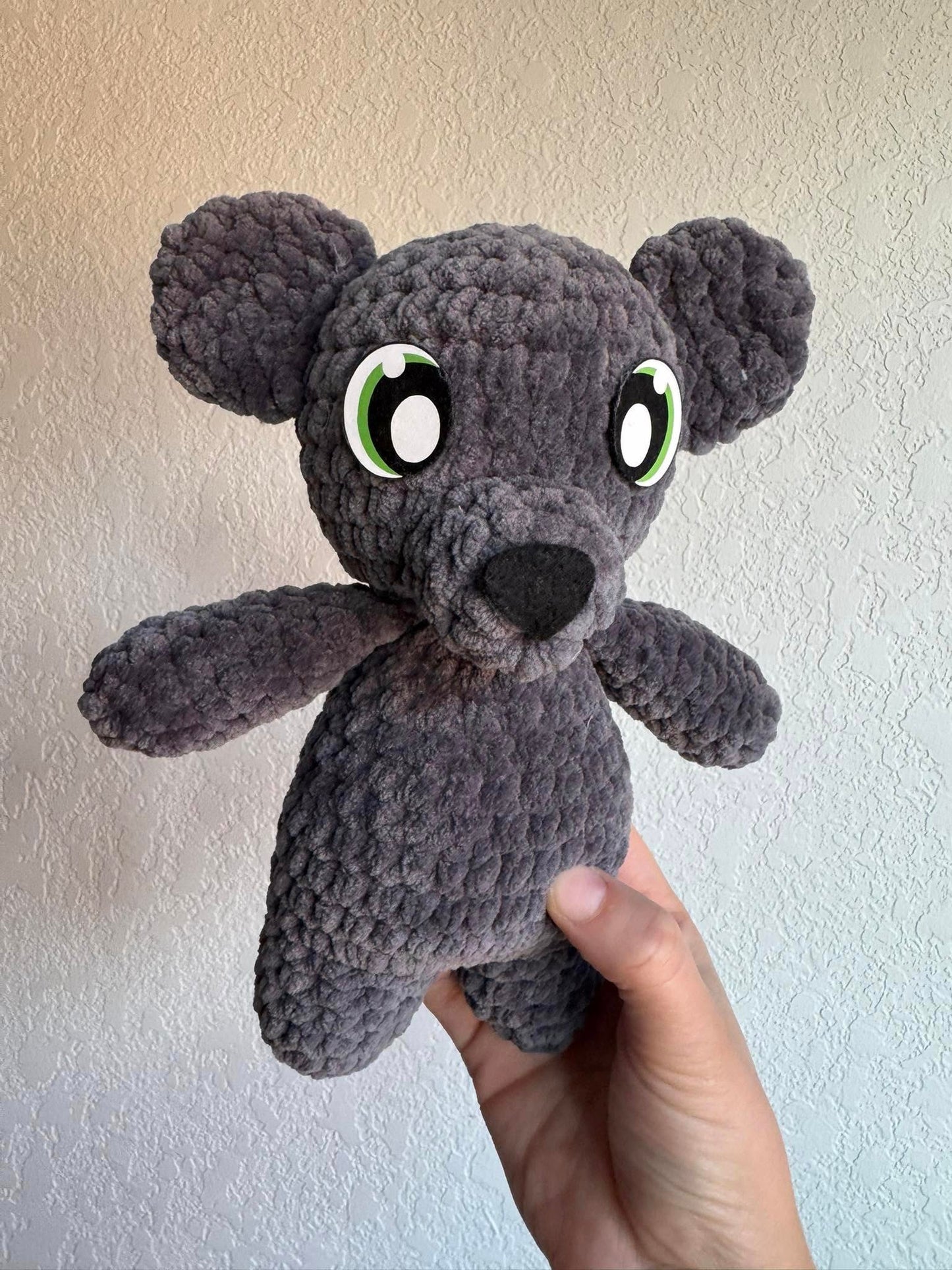 Bear Finished Plushie