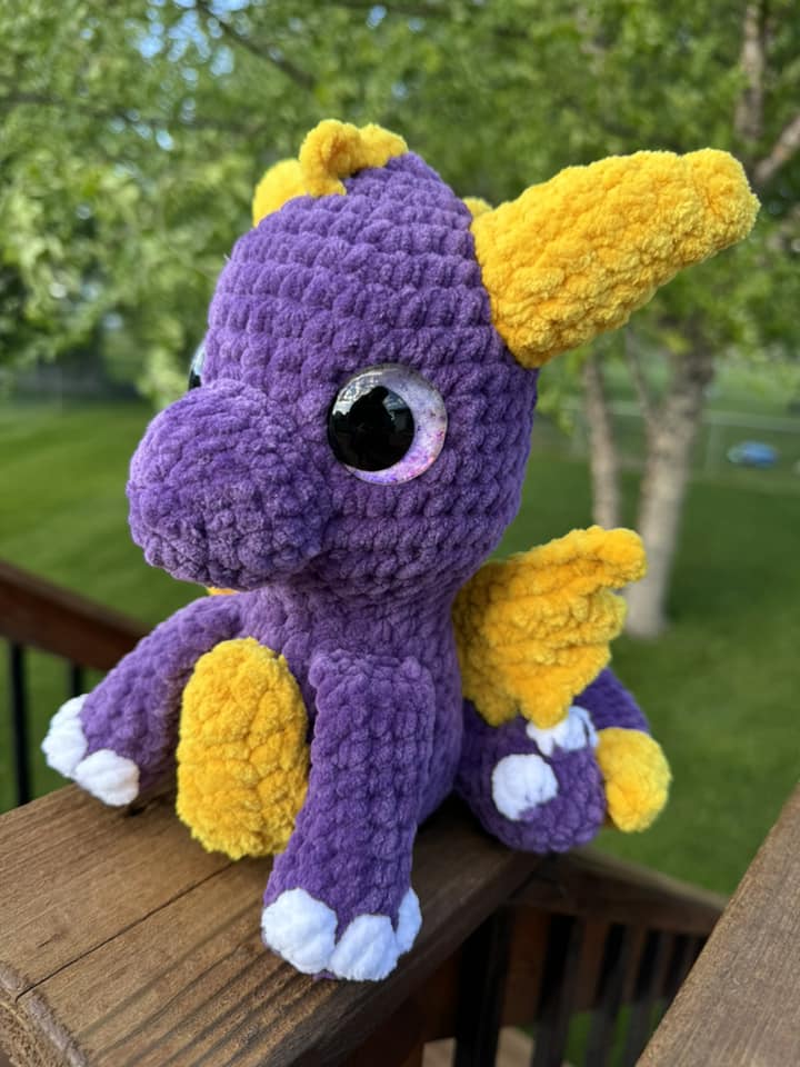 Dragon Finished Plushie