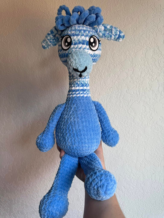 Llama Finished Plushie