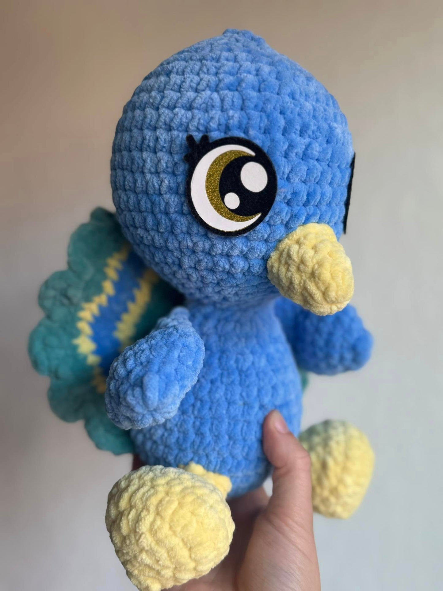 Peacock Finished Plushie